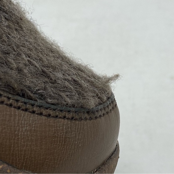 Acorn Wearabout Knit Clog With Firmcore Greige - Picture 9 of 10